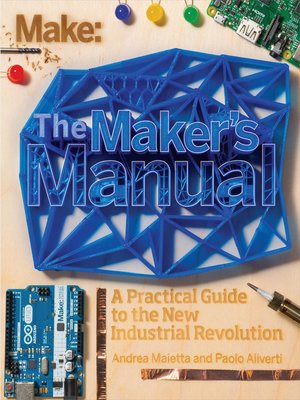cover image of The Maker's Manual